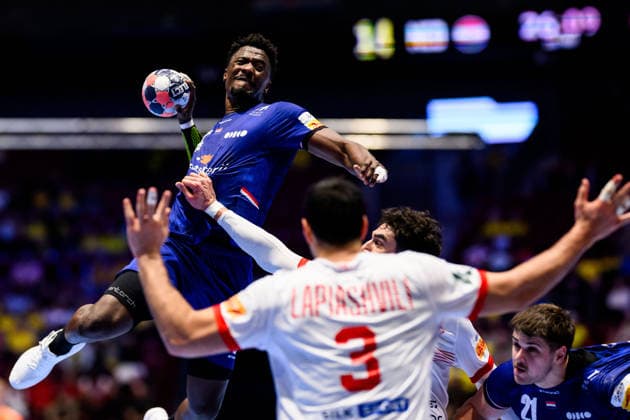 Handball, European Championship, Netherlands - Georgia
