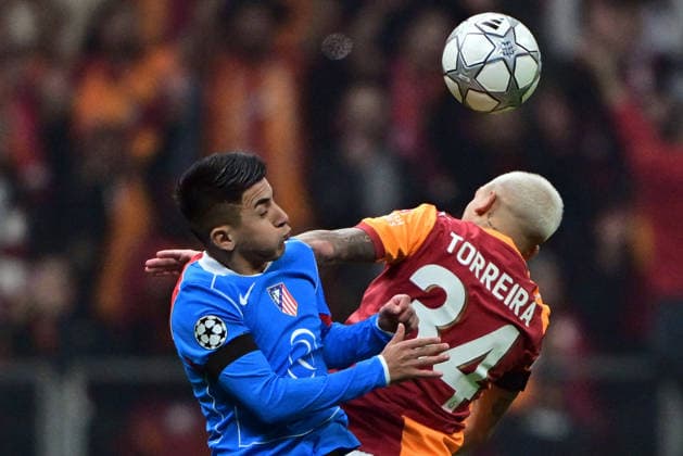 Football, CL, Galatasaray Istanbul - Atletico Madrid