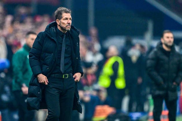 Galatasaray v Atletico Madrid - UEFA Champions League ISTANBUL, TURKIYE - JANUARY 21: Head Coach of Atletico Madrid Diego Simeone follows UEFA Champions League week 7 football match between Galatasaray and Atletico Madrid at RAMS Park in Istanbul, Turkiye on January 21, 2026. Serhat Cagdas Anadolu Istanbul Turkey. Editorial use only. Please get in touch for any other usage.  Copyright: x2026xAnadoluxSerhatxCagdasx