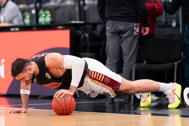 Amedeo Tessitori Umana Reyer Venice, 00 , GER, Veolia Towers Hamburg vs Umana Reyer Venice, Basketball, EuroCup, Matchday 15, Season 2025 2026, 21 01 2026 GER, Veolia Towers Hamburg vs Umana Reyer Venice, Basketball, EuroCup, Matchday 15, Season 2025 2026, 21 01 2026 Hamburg Copyright: xEibner-Pressefoto MaxxVincenx EP_MVN