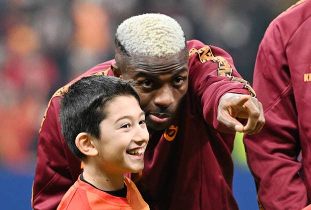 Galatasaray v Atletico Madrid - UEFA Champions League ISTANBUL, TURKIYE - JANUARY 21: Galatasaray s Victor Osimhen before the UEFA Champions League week 7 match between Galatasaray and Atletico Madrid at RAMS Park in Istanbul, Turkiye, on January 21, 2026. Elif Ozturk Anadolu Istanbul Turkey. Editorial use only. Please get in touch for any other usage.  Copyright: x2026xAnadoluxElifxOzturkx