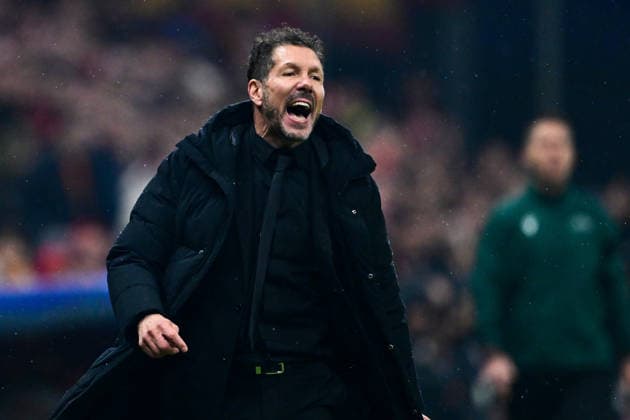 Galatasaray v Atletico Madrid - UEFA Champions League ISTANBUL, TURKIYE - JANUARY 21: Head Coach Diego Simeone of Atletico Madrid gives tactics to his players during the UEFA Champions League week 7 football match between Galatasaray and Atletico Madrid at RAMS Park in Istanbul, Turkiye on January 21, 2026. Serhat Cagdas Anadolu Istanbul Turkey. Editorial use only. Please get in touch for any other usage.  Copyright: x2026xAnadoluxSerhatxCagdasx