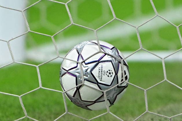 Galatasaray v Atletico Madrid - UEFA Champions League ISTANBUL, TURKIYE - JANUARY 21: A ball is seen hitting the goal net during the UEFA Champions League week 7 football match between Galatasaray and Atletico Madrid at RAMS Park in Istanbul, Turkiye on January 21, 2026. Serhat Cagdas Anadolu Istanbul Turkey. Editorial use only. Please get in touch for any other usage.  Copyright: x2026xAnadoluxSerhatxCagdasx