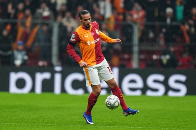 Galatasaray v Atletico Madrid - UEFA Champions League ISTANBUL, TURKIYE - JANUARY 21: Galatasaray s Leroy Sane in action during the UEFA Champions League match between Galatasaray and Atletico Madrid at RAMS Park in Istanbul, Turkiye, on January 21, 2026. Hakan Akgün Anadolu Istanbul Turkey. Editorial use only. Please get in touch for any other usage.  Copyright: x2026xAnadoluxHakanxAkgünx