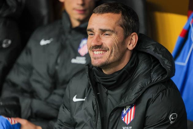 2026-01-21 Galatasaray SK v Atletico de Madrid - UEFA Champions League 2025 26 League Phase MD7 ISTANBUL, TURKEY - JANUARY 21: Antoine Griezmann of Atletico de Madrid during the UEFA Champions League 2025 26 League Phase MD7 match between Galatasaray SK and Atletico de Madrid at Rams Park Stadium on January 21, 2026 in Istanbul, Turkey. (Photo by BSR Agency) Istanbul Turkey Content not available for redistribution in The Netherlands directly or indirectly through any third parties. Copyright: xBSRxAgencyx