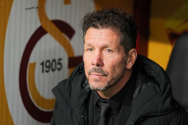 2026-01-21 Galatasaray SK v Atletico de Madrid - UEFA Champions League 2025 26 League Phase MD7 ISTANBUL, TURKEY - JANUARY 21: Head coach Diego Simeone of Atletico de Madrid during the UEFA Champions League 2025 26 League Phase MD7 match between Galatasaray SK and Atletico de Madrid at Rams Park Stadium on January 21, 2026 in Istanbul, Turkey. (Photo by BSR Agency) Istanbul Turkey Content not available for redistribution in The Netherlands directly or indirectly through any third parties. Copyright: xBSRxAgencyx