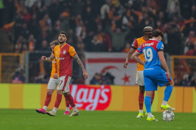 2026-01-21 Galatasaray SK v Atletico de Madrid - UEFA Champions League 2025 26 League Phase MD7 ISTANBUL, TURKEY - JANUARY 21: Eren Elmali of Galatasaray SK during the UEFA Champions League 2025 26 League Phase MD7 match between Galatasaray SK and Atletico de Madrid at Rams Park Stadium on January 21, 2026 in Istanbul, Turkey. (Photo by BSR Agency) Istanbul Turkey Content not available for redistribution in The Netherlands directly or indirectly through any third parties. Copyright: xBSRxAgencyx