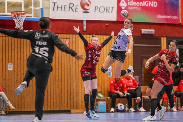 Handball, Women, HBF, HSG Bensheim Auerbach - VfL Oldenburg