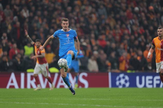 2026-01-21 Galatasaray SK v Atletico de Madrid - UEFA Champions League 2025 26 League Phase MD7 ISTANBUL, TURKEY - JANUARY 21: Alexander Sorloth of Atletico de Madrid during the UEFA Champions League 2025 26 League Phase MD7 match between Galatasaray SK and Atletico de Madrid at Rams Park Stadium on January 21, 2026 in Istanbul, Turkey. (Photo by BSR Agency) Istanbul Turkey Content not available for redistribution in The Netherlands directly or indirectly through any third parties. Copyright: xBSRxAgencyx