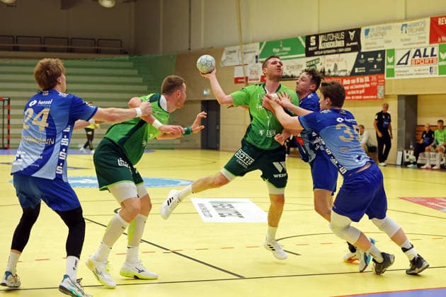 Handball, Test match, HSG Wetzlar - TV Großwallstadt