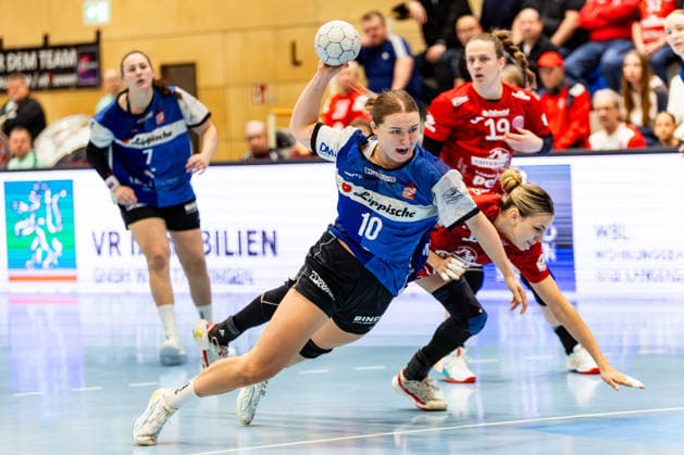 Handball, Women, HBF, Thüringer HC - HSG Blomberg-Lippe