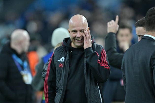 Ahead of the Marseille v Liverpool - UEFA Champions League MARSEILLE, FRANCE - JANUARY 21: Liverpool head coach Arne Slot is seen ahead of the UEFA Champions League match between Marseille and Liverpool at Stade Velodrome in Marseille, France, on January 21, 2026. Mustafa Yalcin Anadolu Marseille France. Editorial use only. Please get in touch for any other usage.  Copyright: x2026xAnadoluxMustafaxYalcinx