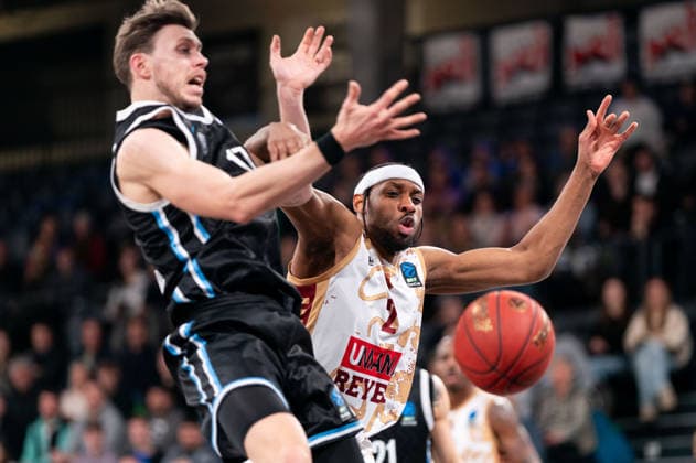 Basketball, Eurocup, Veolia Towers Hamburg - Umana Reyer Venice