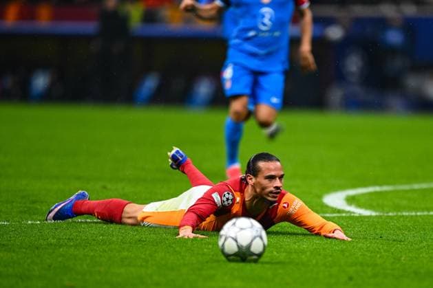 Galatasaray v Atletico Madrid - UEFA Champions League ISTANBUL, TURKIYE - JANUARY 21: Leroy Sane of Galatasaray in action during the UEFA Champions League week 7 football match between Galatasaray and Atletico Madrid at RAMS Park in Istanbul, Turkiye on January 21, 2026. Cem Tekkesinoglu Anadolu Istanbul Turkey. Editorial use only. Please get in touch for any other usage.  Copyright: x2026xAnadoluxCemxTekkesinoglux