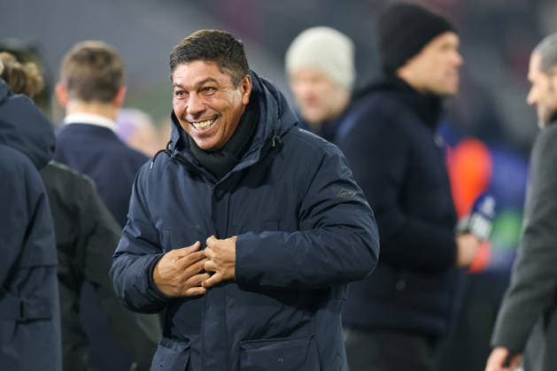 Giovane Elber, GER, FC Bayern Muenchen vs Royale Union Saint Gilloise, Football, UEFA Champions League, League Phase, Matchday 7, 2025 2026 season, 21 01 2026, GER, FC Bayern Muenchen vs Royale Union Saint Gilloise, Football, UEFA Champions League, League Phase, Matchday 7, 2025 2026 season, 21 01 2026 Muenchen Copyright: xEibner-Pressefoto JennixMaulx EP_JML