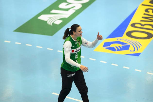Nicole, Roth Goalkeeper, HSG Blomberg Lippe, 61 GER, Thuringia, Thueringer HC vs HSG Blomberg Lippe, Alsco Handball Bundesliga Frauen, 1 Handballbundesliga Frauen, Handball, 14 Matchday, Season 2025 2026, 21 01 2026 GER, Thuringia, Thueringer HC vs HSG Blomberg Lippe, Alsco Handball Bundesliga Frauen, 1 Handballbundesliga Frauen, Handball, 14 Matchday, Season 2025 2026, 21 01 2026 Bad Langensalza Copyright: xEibner-Pressefoto MartinxHerbstx EP_MHT