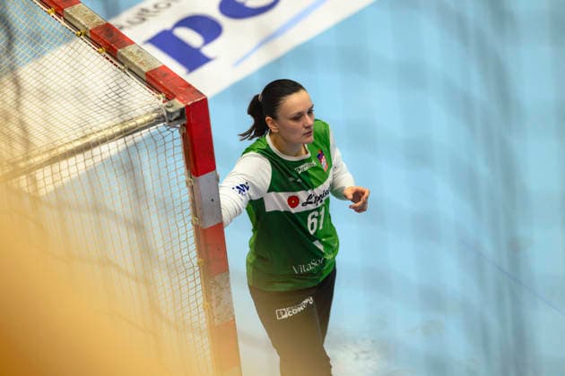Nicole, Roth Goalkeeper, HSG Blomberg Lippe, 61 GER, Thuringia, Thueringer HC vs HSG Blomberg Lippe, Alsco Handball Bundesliga Frauen, 1 Handballbundesliga Frauen, Handball, 14 Matchday, Season 2025 2026, 21 01 2026 GER, Thuringia, Thueringer HC vs HSG Blomberg Lippe, Alsco Handball Bundesliga Frauen, 1 Handballbundesliga Frauen, Handball, 14 Matchday, Season 2025 2026, 21 01 2026 Bad Langensalza Copyright: xEibner-Pressefoto MartinxHerbstx EP_MHT