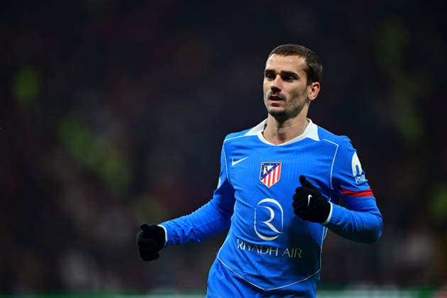 Football, Antoine Griezmann in talks with Orlando City SC, archive pictures