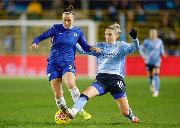 Football, Women, England, League Cup, Manchester City - Chelsea FC