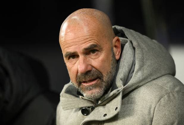 Peter Bosz manager of PSV Eindhoven Newcastle United v PSV Eindhoven, UEFA Champions League, Group Stage, Football, St James Park, Newcastle, UK - 21 Jan 2026Newcastle St James Park United Kingdom EDITORIAL USE ONLY No use with unauthorised audio, video, data, fixture lists, club league logos or live services. Online in-match use limited to 120 images, no video emulation. No use in betting, games or single club league player publications. Copyright: xRichardxLee Shutterstockx 16348359y