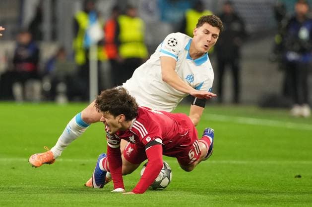 Football, CL, Olympique Marseille - Liverpool FC