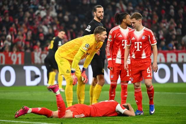 Bayern Munchen v Royale Union Saint-Gilloise - UEFA Champions League MUNICH, GERMANY - JANUARY 21 : Burgess Christian defender of Union Saint-Gilloise during the UEFA Champions League 2025 26 League Phase MD7 match between FC Bayern Munchen and Royale Union Saint-Gilloise on January 21, 2026 in Munich, Germany, 21 01 2026 Munich Germany  Copyright: xVincentxKalutx