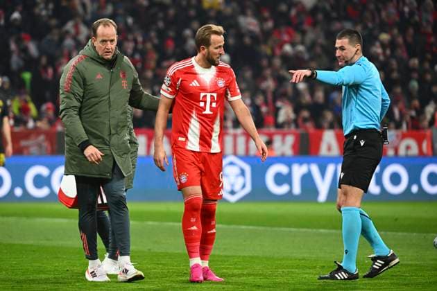 Bayern Munchen v Royale Union Saint-Gilloise - UEFA Champions League MUNICH, GERMANY - JANUARY 21 : Kane Harry forward of Bayern Munchen during the UEFA Champions League 2025 26 League Phase MD7 match between FC Bayern Munchen and Royale Union Saint-Gilloise on January 21, 2026 in Munich, Germany, 21 01 2026 Munich Germany  Copyright: xVincentxKalutx