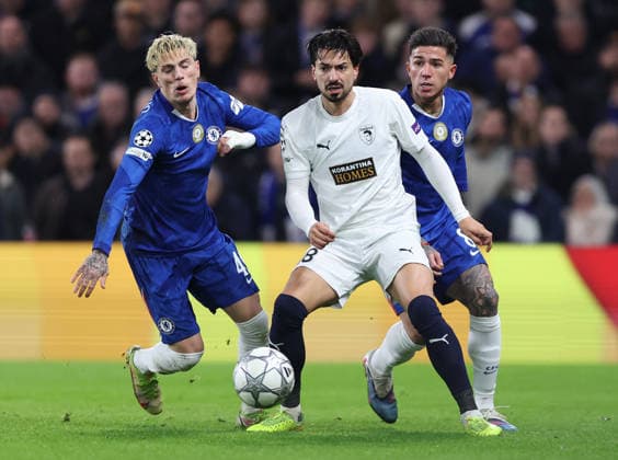 Football, CL, Chelsea FC - Pafos FC