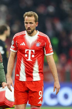 Harry Kane FC Bayern Muenchen, 09 , GER, FC Bayern Muenchen vs Royale Union Saint Gilloise, Football, UEFA Champions League, League Phase, Matchday 7, Season 2025 2026, 21 01 2026, GER, FC Bayern Muenchen vs Royale Union Saint Gilloise, Football, UEFA Champions League, League Phase, Matchday 7, Season 2025 2026, 21 01 2026 Muenchen Copyright: xEibner-Pressefoto JennixMaulx EP_JML