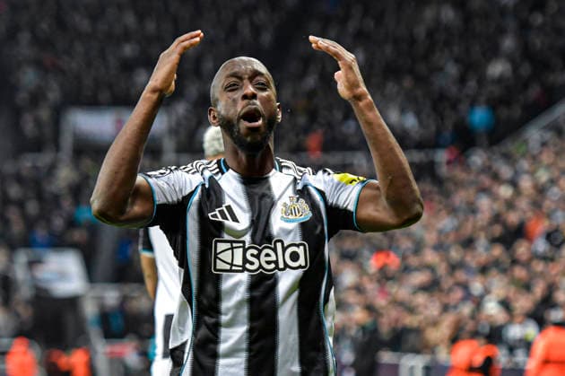 Newcastle United v PSV Eindhoven UEFA Champions League Yoane Wissa of Newcastle United celebrates his goal during the UEFA Champions League match at St. James s Park, Newcastle 21 01 2026 UK Newspapers OUT Copyright: xJamiexJohnstonx FIL-22840-0091