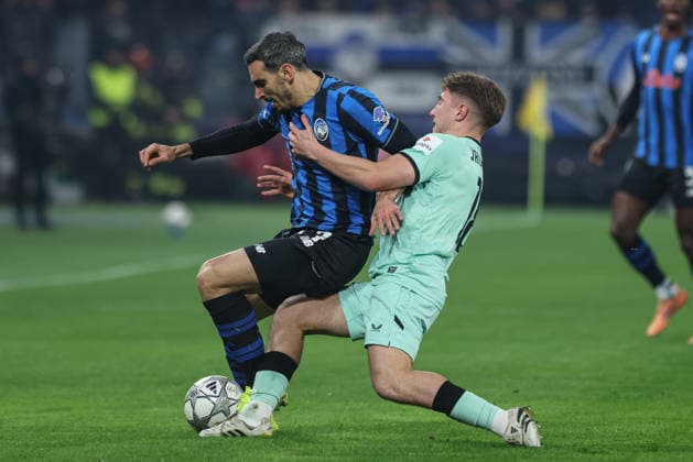 Football, CL, Atalanta Bergamo - Athletic Bilbao