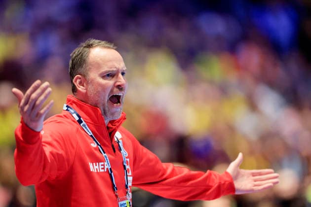 Croatia s head coach Dagur Sigurdsson during the handball match of the European Handball Championship Group E between Sweden and Croatia at Malmö Arena, Malmö, Sweden, January 21, 2026 MALMÖ SWEDEN x10600x  Copyright: xAndreasxHillergren TTx EHF EURO 2026 SWEDEN-CROATIA