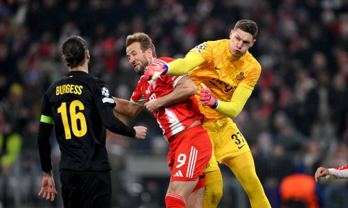 Football, CL, FC Bayern Munich - Royale Union Saint-Gilloise