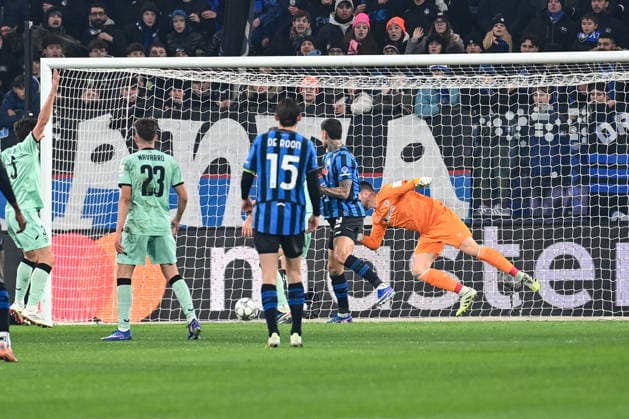 Gianluca Scamacca (Atalanta Bc) scoaring a goal head kick during Atalanta BC vs Athletic Club, UEFA Champions League football match in Bergamo, Italy, January 21 2026  Copyright: xGianlucaxRicci IPAxSportx xipa-agency.netx xx IPA_70387184 IPA_Agency_IPA70387184
