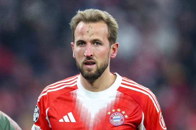 Soccer Champions League Matchday 7 FC Bayern Munich Union Saint Gilloise on 21 01 2026 at the Allianz Arena in Munich Harry Kane Munich xMSx