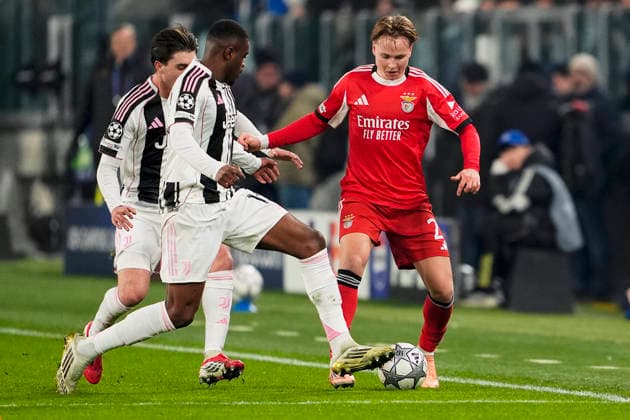 Football, CL, Juventus Turin - Benfica Lisbon
