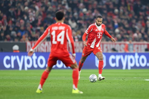 Jonathan Tah FC Bayern Muenchen, 04 with Luis Diaz FC Bayern Muenchen, 14 , GER, FC Bayern Muenchen vs Royale Union Saint Gilloise, Football, UEFA Champions League, League Phase, Matchday 7, 2025 2026 Season, 21 01 2026, GER, FC Bayern Muenchen vs Royale Union Saint Gilloise, Football, UEFA Champions League, League Phase, Matchday 7, 2025 2026 Season, 21 01 2026 Muenchen Copyright: xEibner-Pressefoto JennixMaulx EP_JML