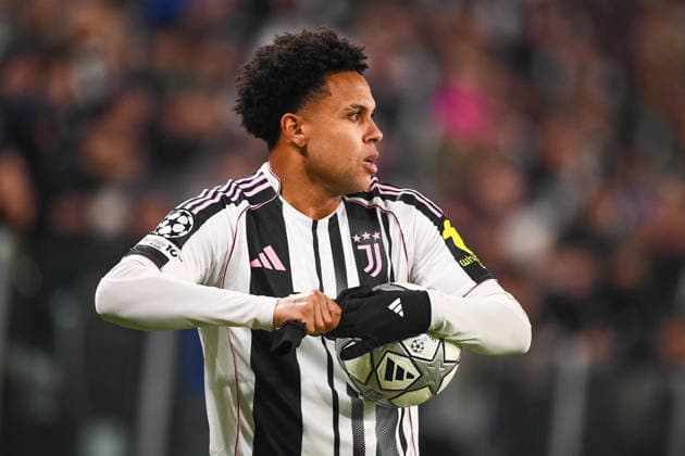2026-01-21 Juventus FC v SL Benfica - UEFA Champions League 2025 26 League Phase MD7 TURIN, ITALY - JANUARY 21: Weston McKennie of Juventus FC during the UEFA Champions League 2025 26 League Phase MD7 match between Juventus FC and SL Benfica at Allianz Stadium on January 21, 2026 in Turin, Italy. (Photo by Alberto Gandolfo BSR Agency) Turin Italy Content not available for redistribution in The Netherlands directly or indirectly through any third parties. Copyright: xBSRxAgencyx