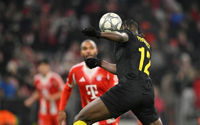 Goal Shot Action Goal Chance Promise David R Union Saint Gilloise USG 12 FC Bayern Muenchen FCB vs R Union Saint Gilloise Matchday 7 21 01 2026 DFL REGULATIONS PROHIBIT ANY USE OF PHOTOGRAPHS AS IMAGE SEQUENCES AND OR QUASI VIDEO FC Bayern Muenchen FCB vs R Union Saint Gilloise