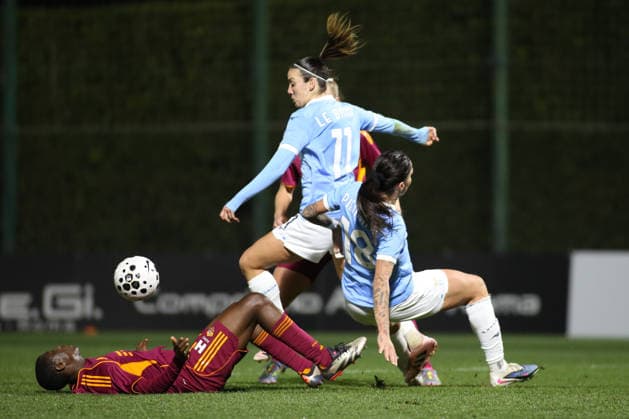 Football, Women, Coppa Italia, Lazio Roma - AS Roma