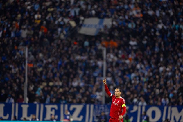 Football - UEFA Champions League - League Phase - Olympique de Marseille v Liverpool FC MARSEILLE, FRANCE - Wednesday, January 21, 2026: Liverpool s captain Virgil van Dijk during the UEFA Champions League match between Olympique de Marseille and Liverpool FC at the Stade VÃ lodrome. (Photo by David Rawcliffe Propaganda) MARSEILLE Stade VÃ lodrome BOUCHES-DU-RHÃ NE FRANCE  Copyright: xDavidxRawcliffex P2026-01-21-Marseille_Liverpool-68