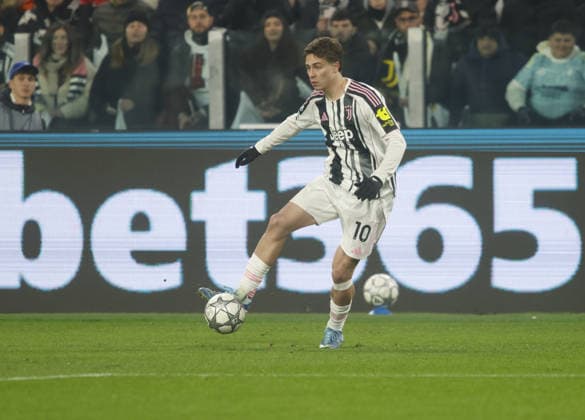 Kenan Yildiz of Juventus FC during the Uefa Champions League 2025 26 season football match between Juventus FC and SL Benfica on 21 January 2026 at Allianz Stadium, Turin, Italy. Photo Nderim KACELI  Copyright: xNderimxKaceli IPAxSportx xipa-agency.netx xx IPA_70387400 IPA_Agency_IPA70387400