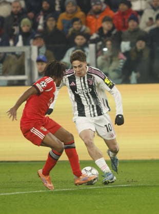 Kenan Yildiz of Juventus FC during the Uefa Champions League 2025 26 season football match between Juventus FC and SL Benfica on 21 January 2026 at Allianz Stadium, Turin, Italy. Photo Nderim KACELI  Copyright: xNderimxKaceli IPAxSportx xipa-agency.netx xx IPA_70387440 IPA_Agency_IPA70387440
