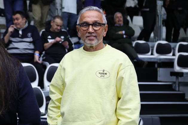 Bruno Barbieri @masterchef tifoso Virtus during Virtus Bologna vs Fenerbahce Beko Istanbul, Basketball Euroleague match in Bologna, Italy, January 21 2026  Copyright: xValentinoxOrsini IPAxSportx xipa-agency.netx xx IPA_70387809 IPA_Agency_IPA70387809