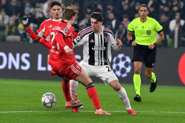 Foto IPP Massimo Rana Torino 21-01-2026 Calcio Champions League 2025 2026 Juventus-Benfica nella foto fabio miretti Italy Photo Press - World Copyright italy ITALY  Copyright: xR4924_italyphotopressx
