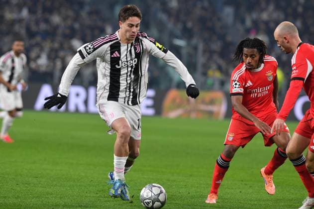 Foto IPP Massimo Rana Torino 21-01-2026 Calcio Champions League 2025 2026 Juventus-Benfica nella foto kenan yildiz Italy Photo Press - World Copyright italy ITALY  Copyright: xR4924_italyphotopressx
