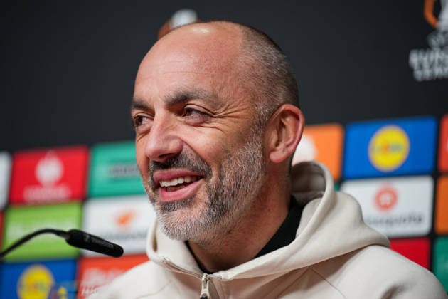 Football, EL, Maccabi Tel Aviv, Press conference