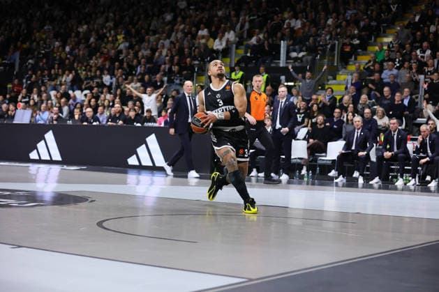 03 Carsen EDWARDS Virtus Bologna BASKETBALL - ITALIAN SERIE A Virtus Bologna vs Fenerbahce Beko Istanbul 21-01-2026 during Virtus Bologna vs Fenerbahce Beko Istanbul, Basketball Euroleague match in Bologna, Italy, January 21 2026  Copyright: xValentinoxOrsini IPAxSportx xipa-agency.netx xx IPA_70388090 IPA_Agency_IPA70388090