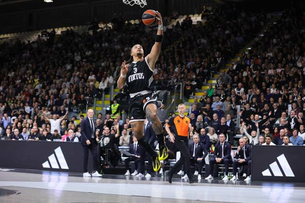 03 Carsen EDWARDS Virtus Bologna BASKETBALL - ITALIAN SERIE A Virtus Bologna vs Fenerbahce Beko Istanbul 21-01-2026 during Virtus Bologna vs Fenerbahce Beko Istanbul, Basketball Euroleague match in Bologna, Italy, January 21 2026  Copyright: xValentinoxOrsini IPAxSportx xipa-agency.netx xx IPA_70388091 IPA_Agency_IPA70388091