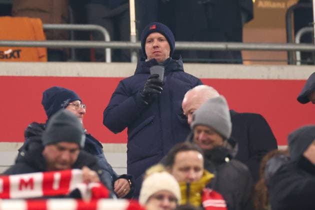 Coach Julian Nagelsmann, FC Bayern Muenchen vs Royale Union Saint Gilloise, Football, Champions League, Matchday 7, 21 01 2026 Muenchen Bayern Germany Copyright: xkolbert-press ChristianxKolbertx